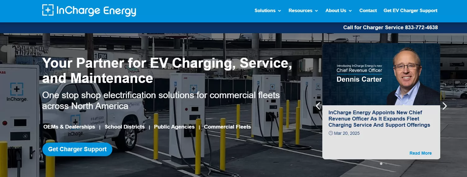 Top 10 AC EV Charger Suppliers in the USA 2025