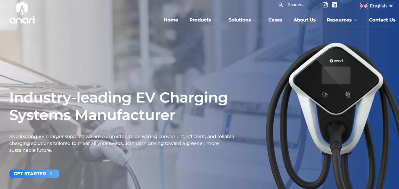 Top 10 AC EV Charger Suppliers in the USA 2025