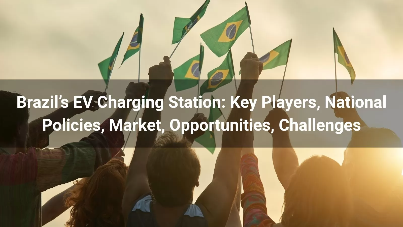 Brazil EV Charging Station market guide