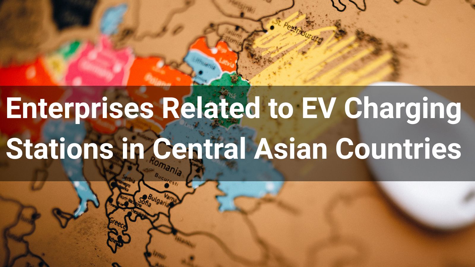 Enterprises Related to EV Charging Stations in Central Asian Countries