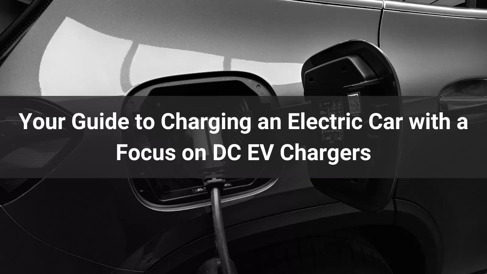 Charging an Electric Car