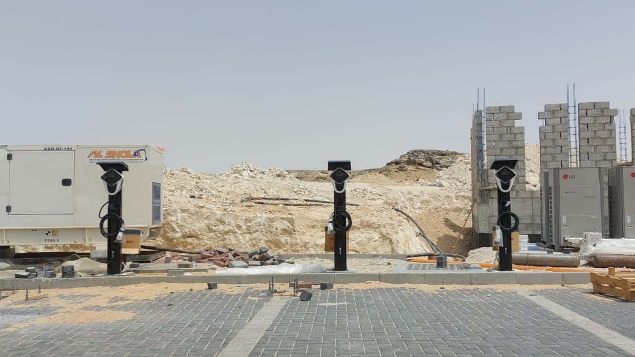Oman - Public use - 22kW AC Wallbox Charger