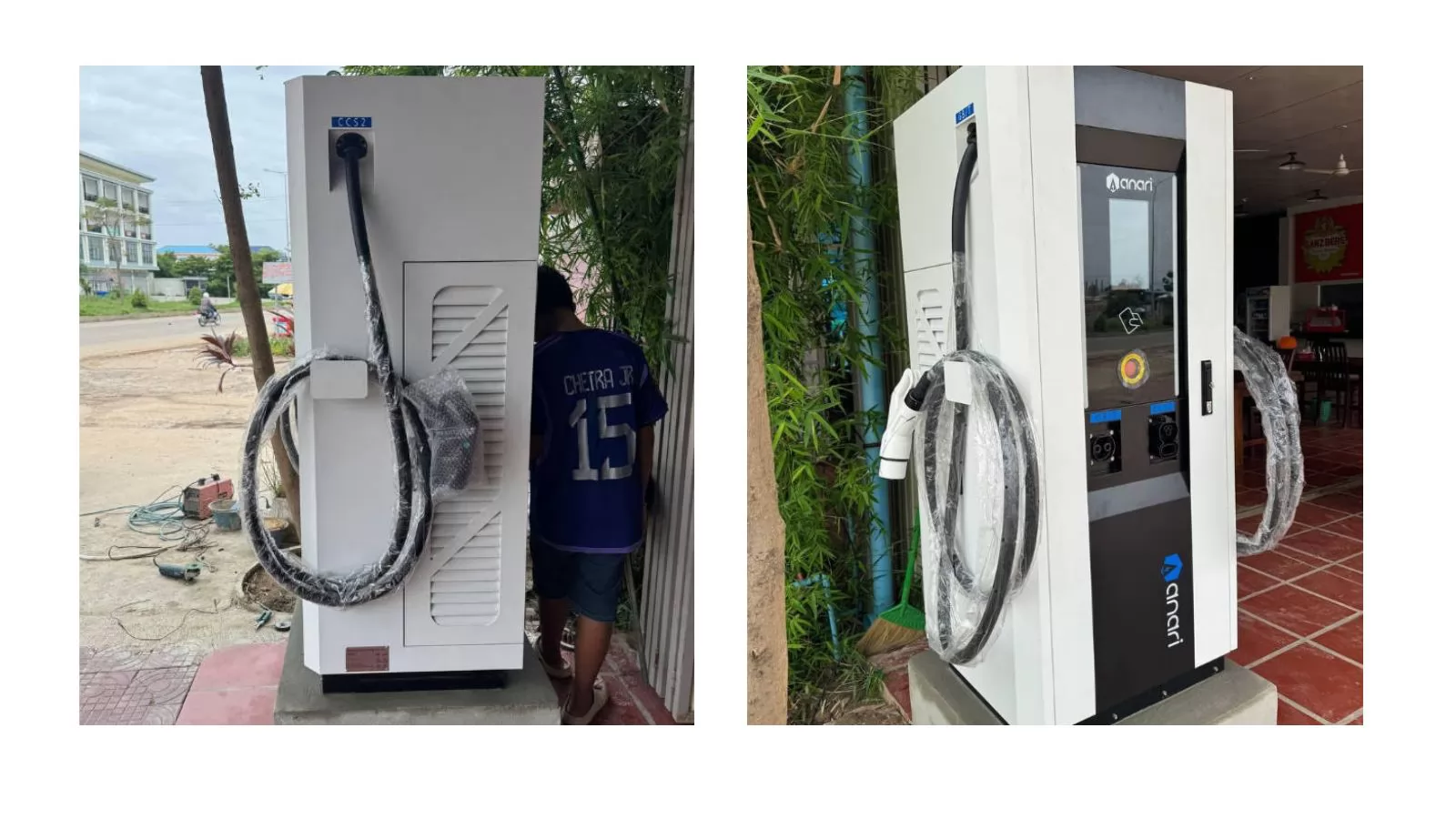 Deployment of Vulco DC and Gaia AC Charging Stations Marks Key Milestone in Nation's Green Mobility Transition
