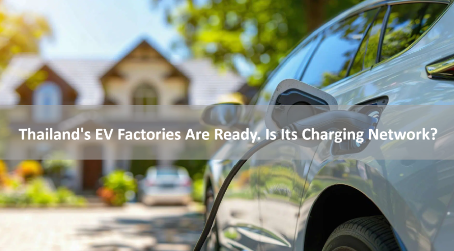 Thailand's EV Factories Are Ready. Is Its Charging Network?